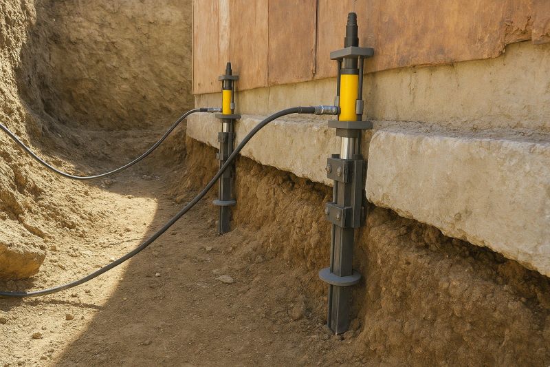 Foundation Lifting in Aberdeen, NC