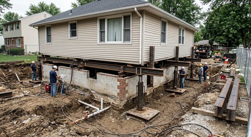 Foundation Lifting in Carthage, NC