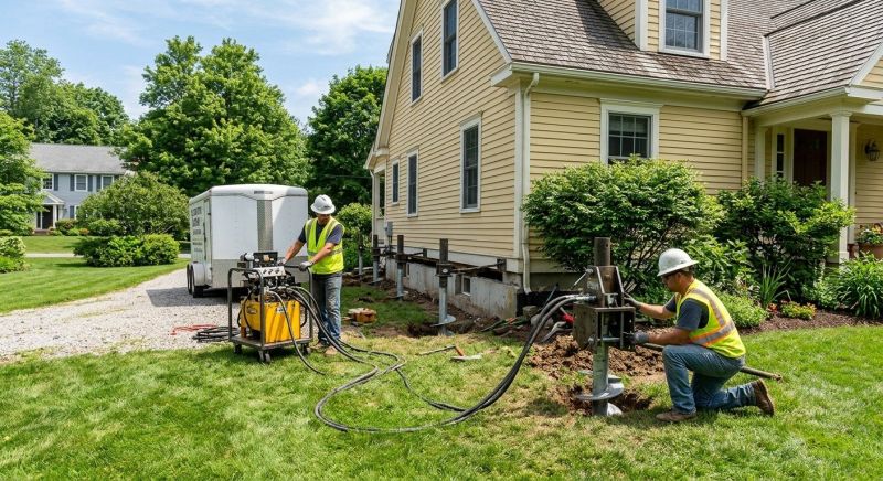 Foundation Lifting in Carthage, NC