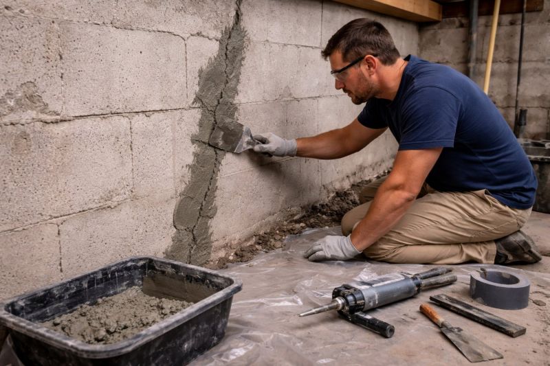 Foundation Maintenance in Pinehurst, NC