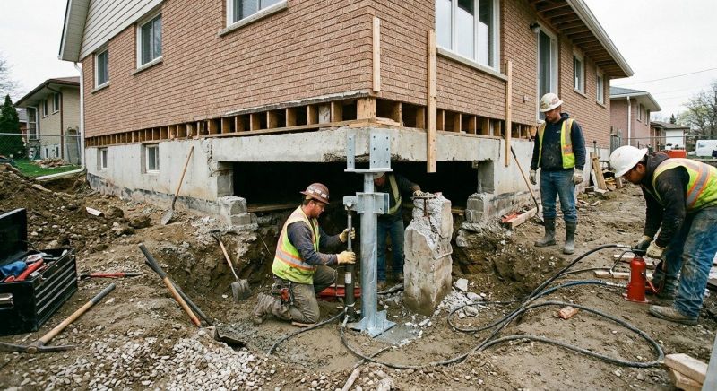 Foundation Pier Repair in Pinehurst, NC