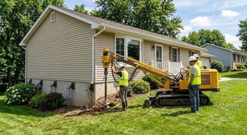 Foundation Raising in Carthage, NC