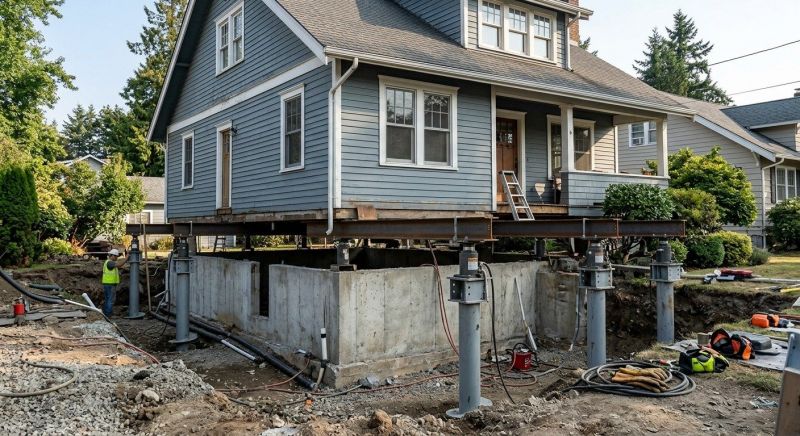Foundation Raising in Moore County, NC