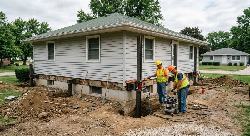 Foundation Raising in Raeford, NC