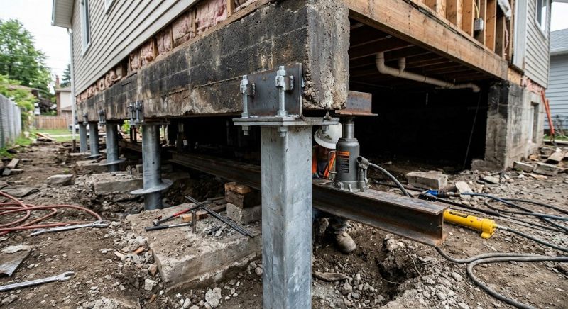 Foundation Raising in Rockingham, NC