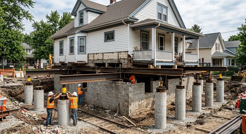 Foundation Raising in Vass, NC