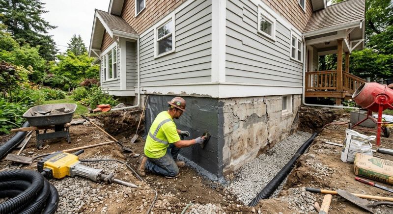Foundation Renovation in Pinehurst, NC