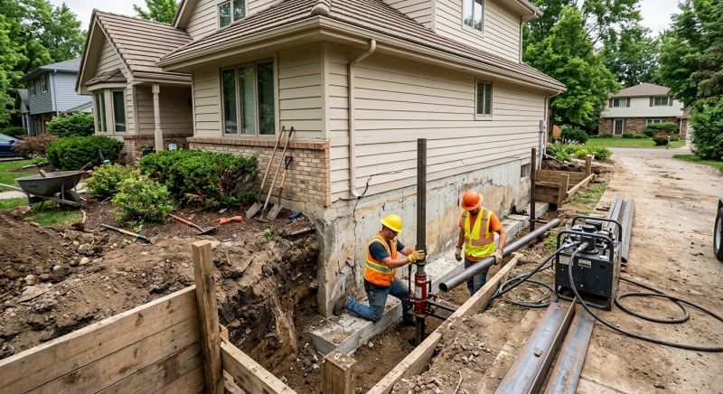 Foundation Repair in Pinehurst, NC