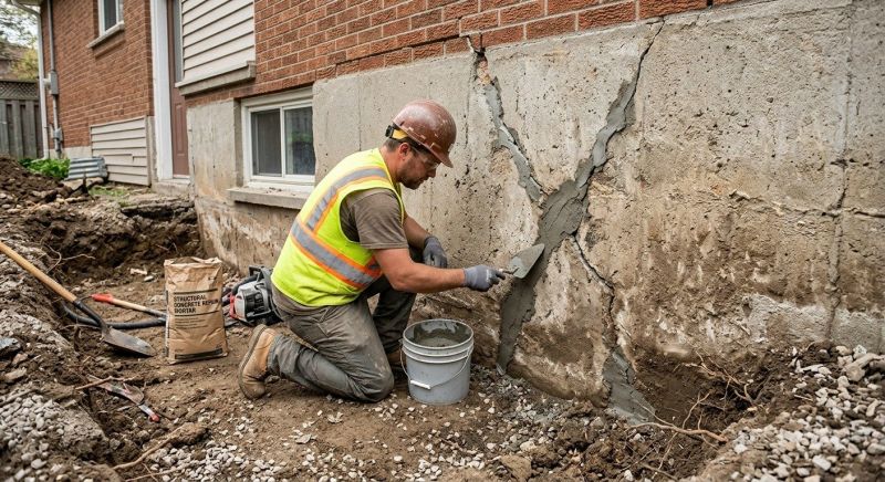 Foundation Repair in Pinehurst, NC