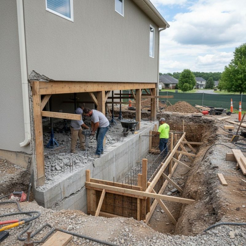 Foundation Repair in Robbins, NC