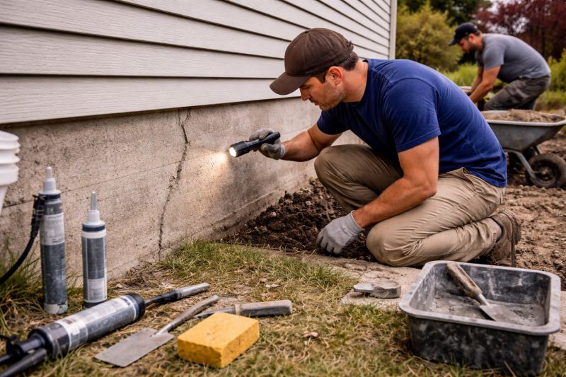 Foundation Repair in Rockingham, NC