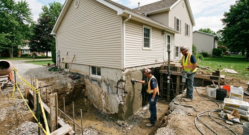 Foundation Restoration in Pinehurst, NC