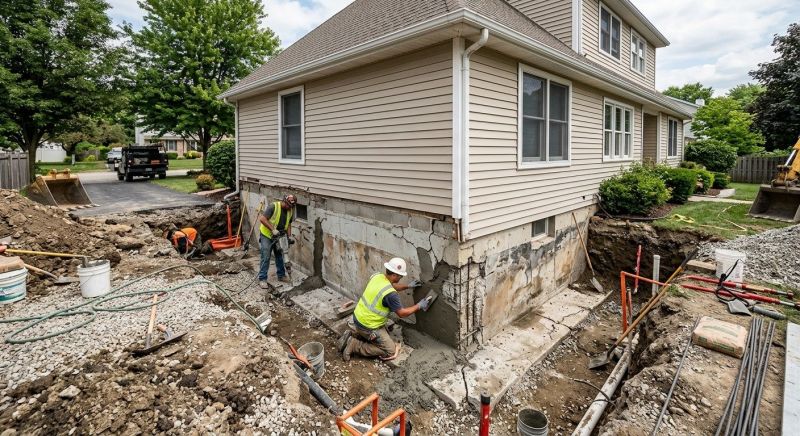 Foundation Restoration in Pinehurst, NC