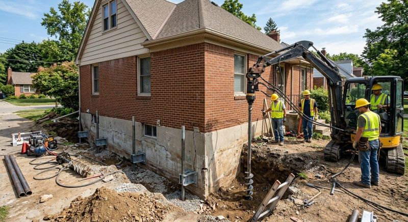 Foundation Stabilizing in Biscoe, NC