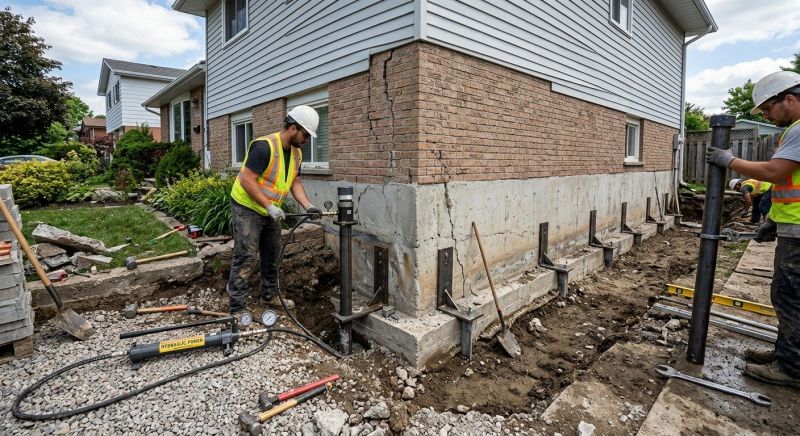 Foundation Stabilizing in Raeford, NC