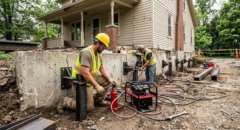 Foundation Stabilizing in Raeford, NC