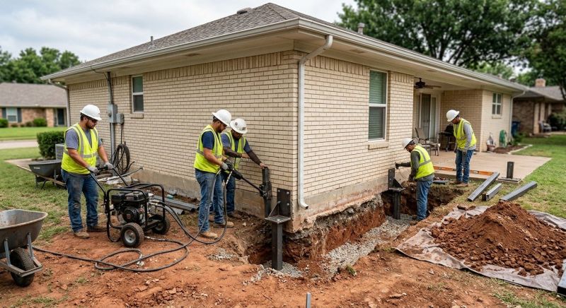 Foundation Stabilizing in Rockingham, NC