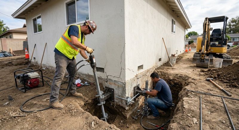 Foundation Stabilizing in Rockingham, NC