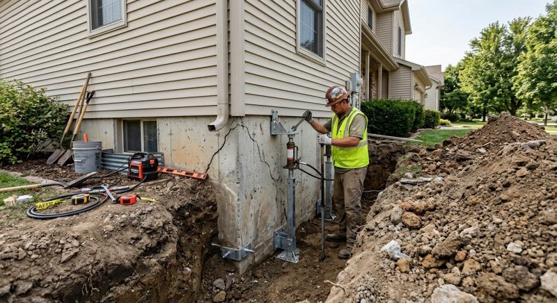 Foundation Stabilizing in Rockingham, NC