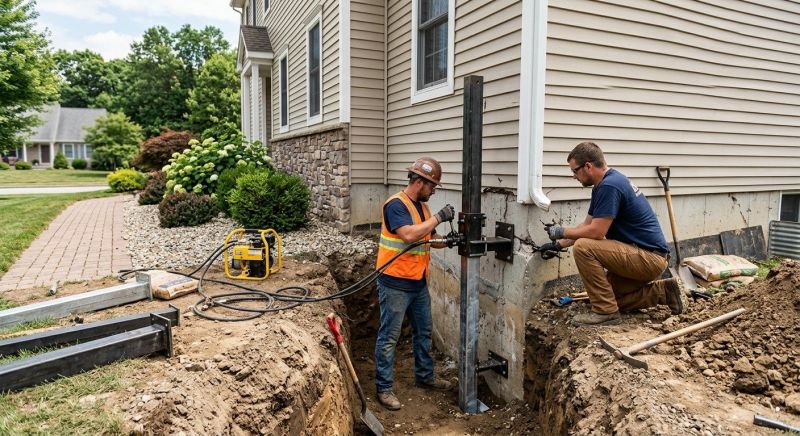 Foundation Stabilizing in Vass, NC