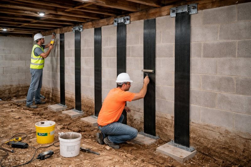 Foundation Strengthening in Pinehurst, NC