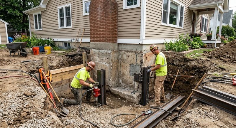 Foundation Structural Repair in Aberdeen, NC