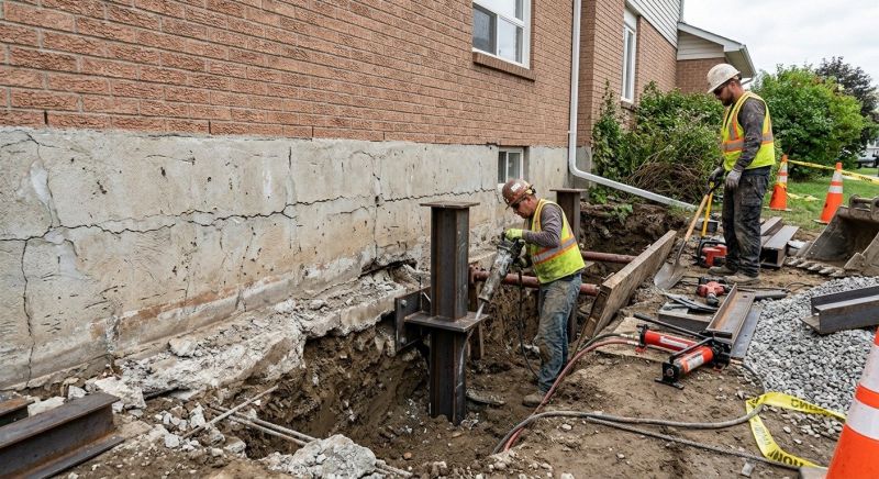 Foundation Structural Repair in Cameron, NC