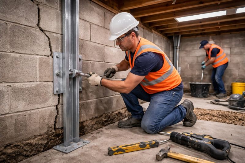 Foundation Structural Repair in Carthage, NC
