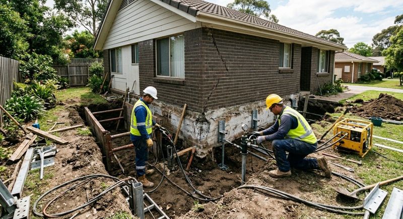 Foundation Structural Repair in Pinehurst, NC