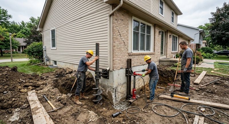 Foundation Structural Repair in Moore County, NC