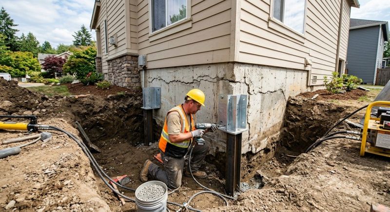 Foundation Structural Repair in Raeford, NC