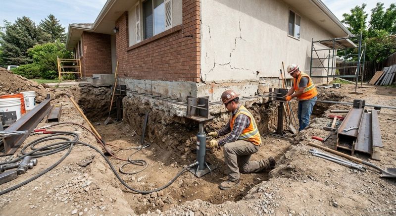 Foundation Structural Repair in Southern Pines, NC