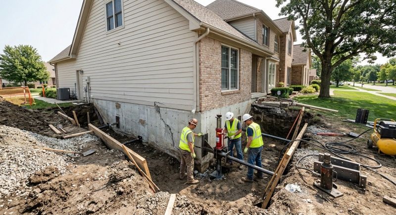 Foundation Structural Repair in Vass, NC