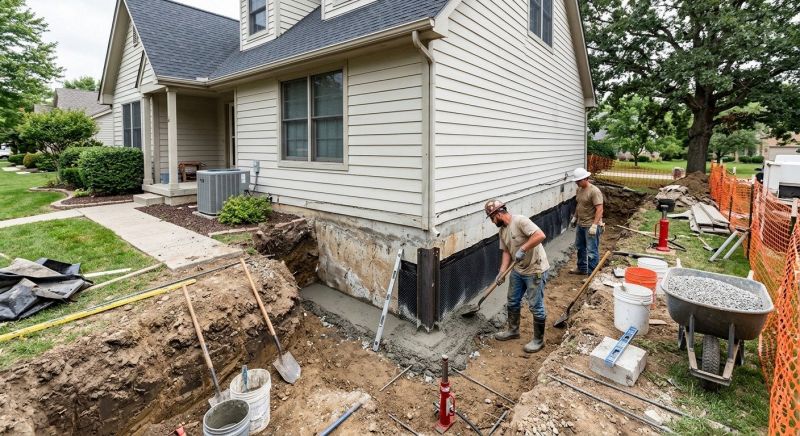 Foundation Structural Repair in Vass, NC