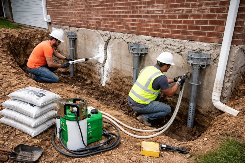 Foundation Support Service in Pinehurst, NC