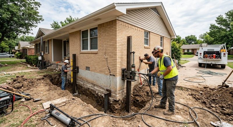 Home Foundation Leveling in Moore County, NC