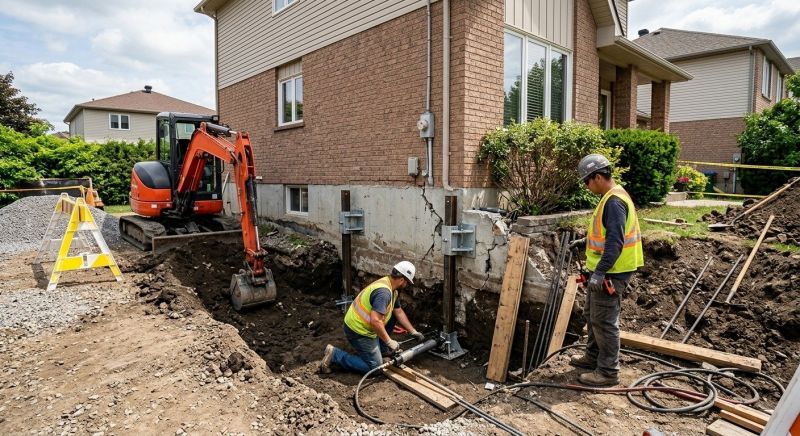 Home Foundation Repair in Biscoe, NC