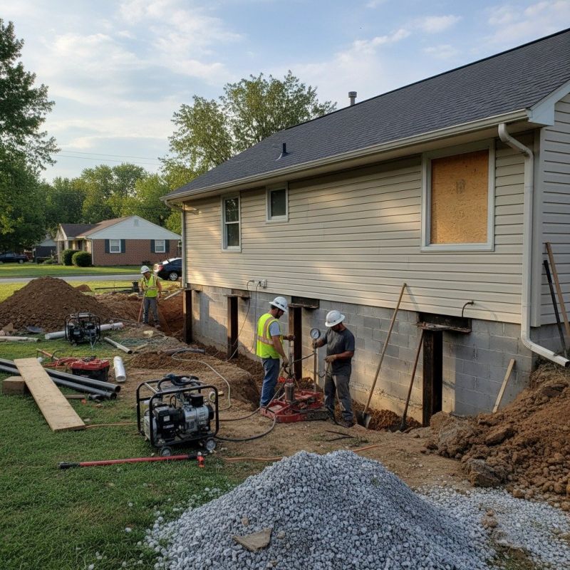 Home Foundation Repair in Cameron, NC