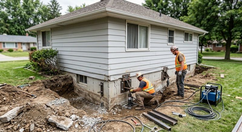 Home Foundation Repair in Carthage, NC