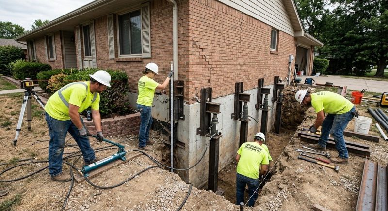 House Leveling in Biscoe, NC