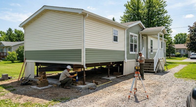 House Leveling in Carthage, NC