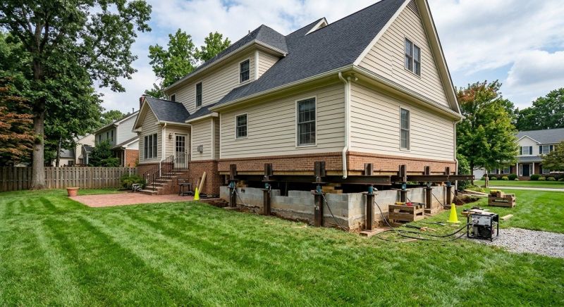 House Leveling in Robbins, NC