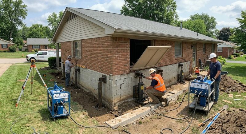 House Leveling in Rockingham, NC