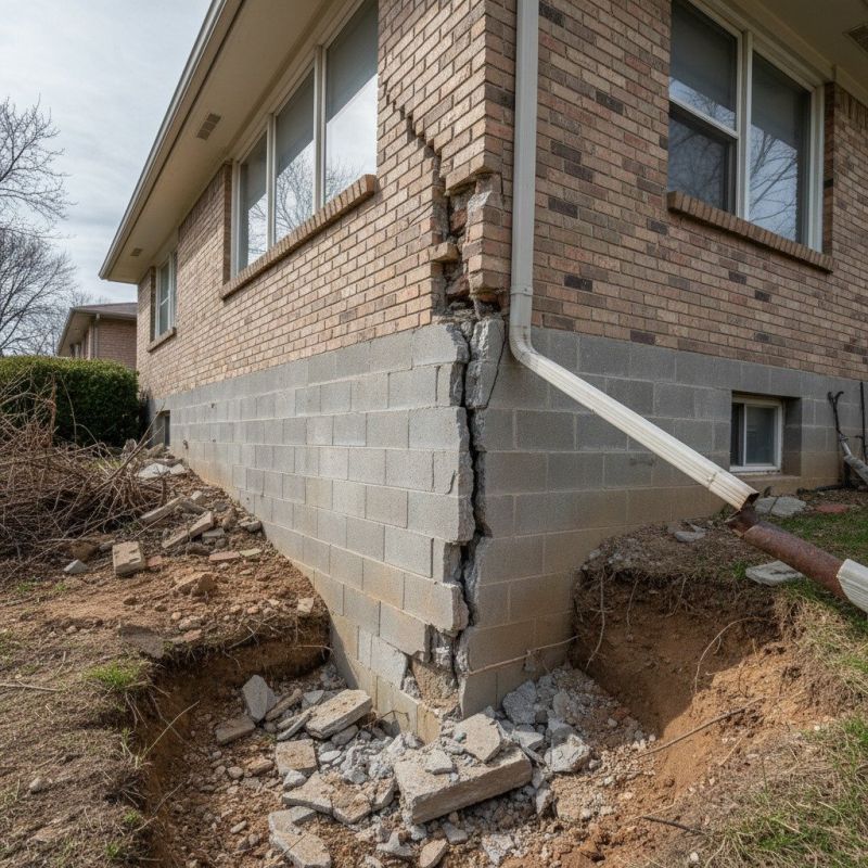 House Settling Repair in Pinehurst, NC