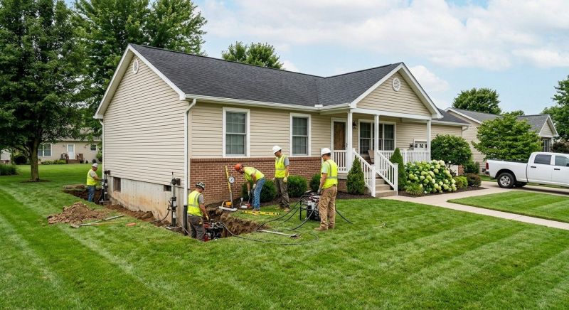 House Settling Repair in Pinehurst, NC