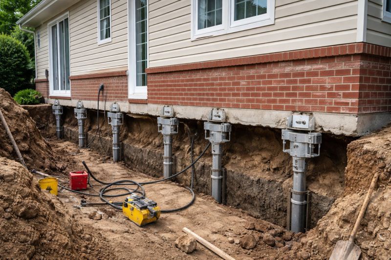 House Underpinning in Pinehurst, NC