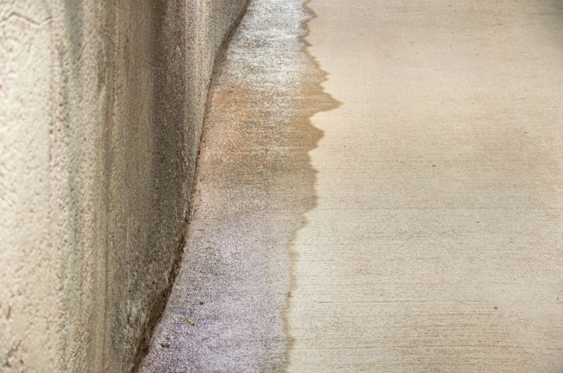 Leaking Foundation Repair in Pinehurst, NC
