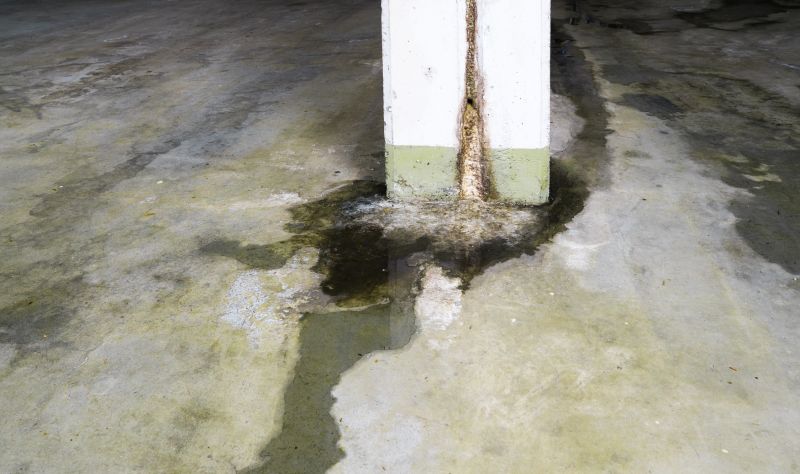 Leaking Foundation Repair in Pinehurst, NC