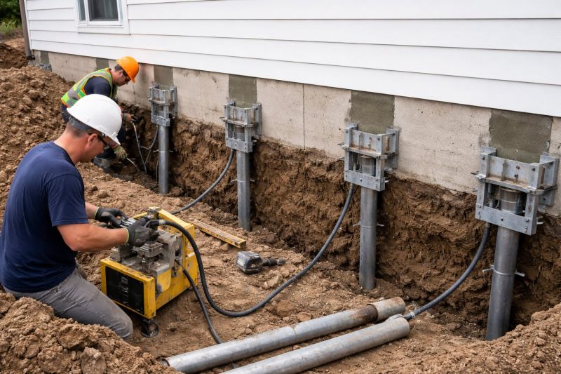 Piering Service in Pinehurst, NC