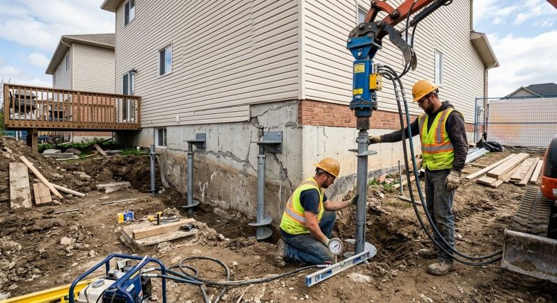 Piling Repair in Aberdeen, NC